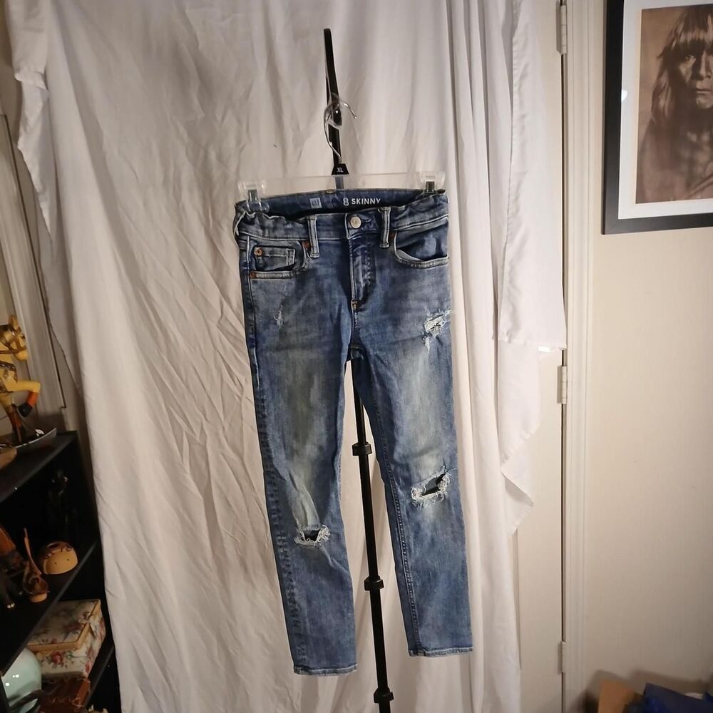 Gap Women's Blue and Navy Jeans